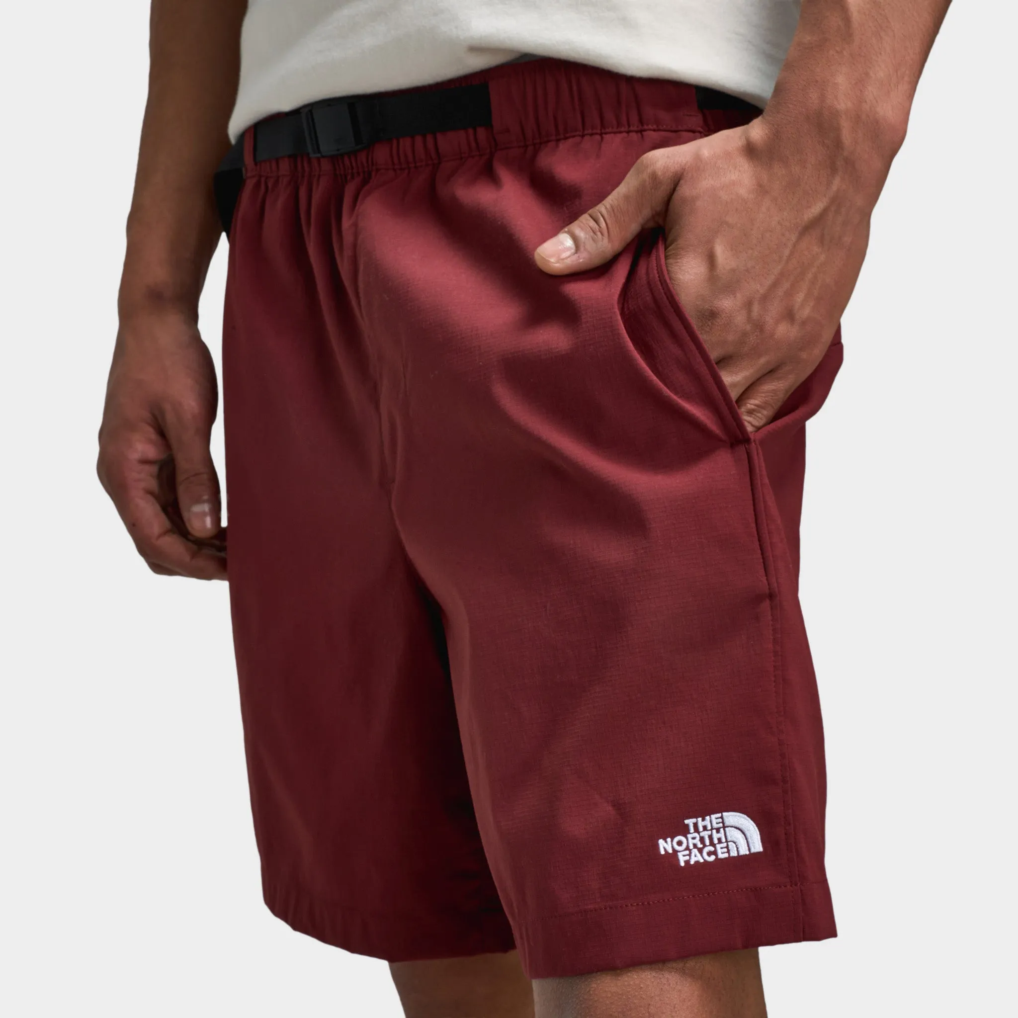 The North Face Class V Pathfinder Belted 7" Shorts / Sumac