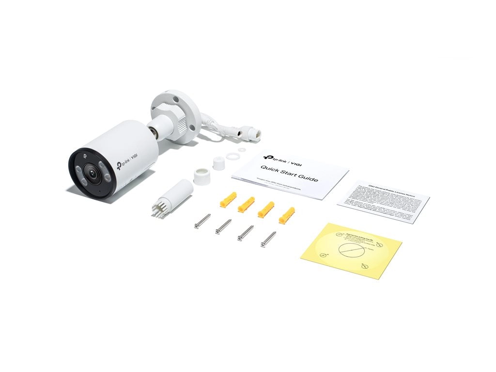 TP-Link VIGI InSight S345 V1.6 - Network surveillance camera - pan / tilt - bullet - outdoor - waterproof - color (Day&Night) INSIGHT S345(4MM)