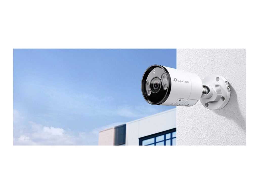 TP-Link VIGI InSight S345 V1.6 - Network surveillance camera - pan / tilt - bullet - outdoor - waterproof - color (Day&Night) INSIGHT S345(4MM)