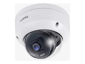 Turing Edge  EVC5FD - Network surveillance camera - dome - outdoor - ingress protection / vandal resistant - color (Day&Night) EVC5FD256-1Y