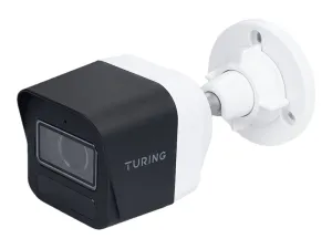Turing Edge  EVC5ZB - Network surveillance camera - bullet - outdoor - ingress protection / vandal resistant - color (Day&Night) EVC5ZB256-1Y