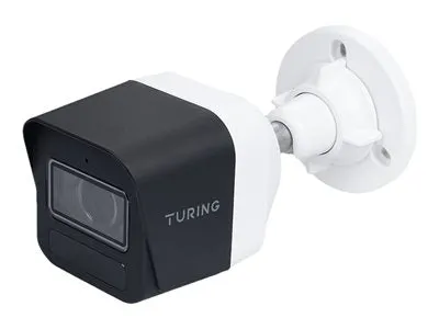 Turing Edge  EVC5ZB - Network surveillance camera - bullet - outdoor - ingress protection / vandal resistant - color (Day&Night) EVC5ZB256-1Y