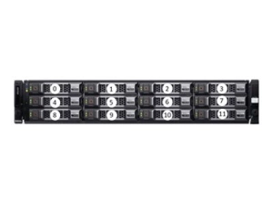 Veritas D Series 2U12 - Hard drive array - 72 TB - 12 bays (SAS-3) - HDD 8 TB x 12 - SAS 12Gb/s (external) - rack-mountable - 32201-M0033