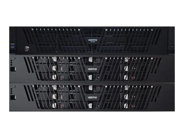 Veritas NetBackup Flex 5260 Appliance - Config C - hard drive array - 271 TB (SAS-3) - Gigabit Ethernet, 10 Gigabit Ethernet, 33936-M5118