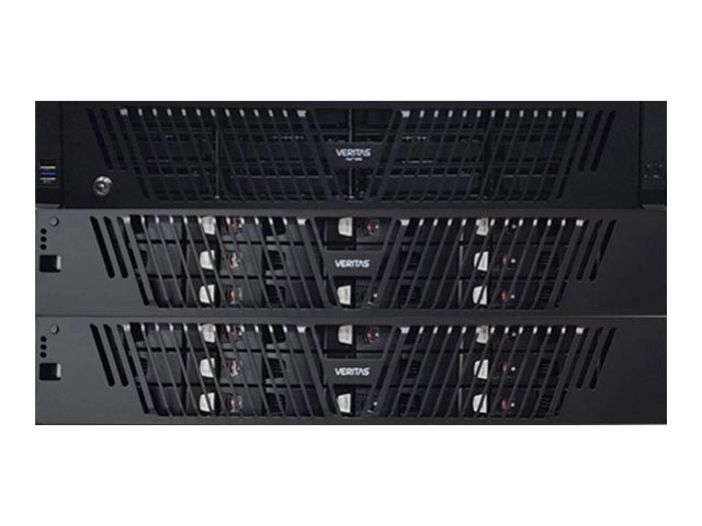 Veritas NetBackup Flex 5260 Appliance - Config C - hard drive array - 75 TB (SAS-3) - Gigabit Ethernet, 10 Gigabit Ethernet, 33933-M0032