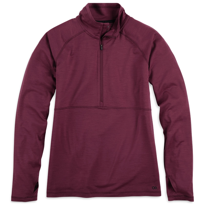 Women's Alpine Onset Merino 150 Half Zip-Plus