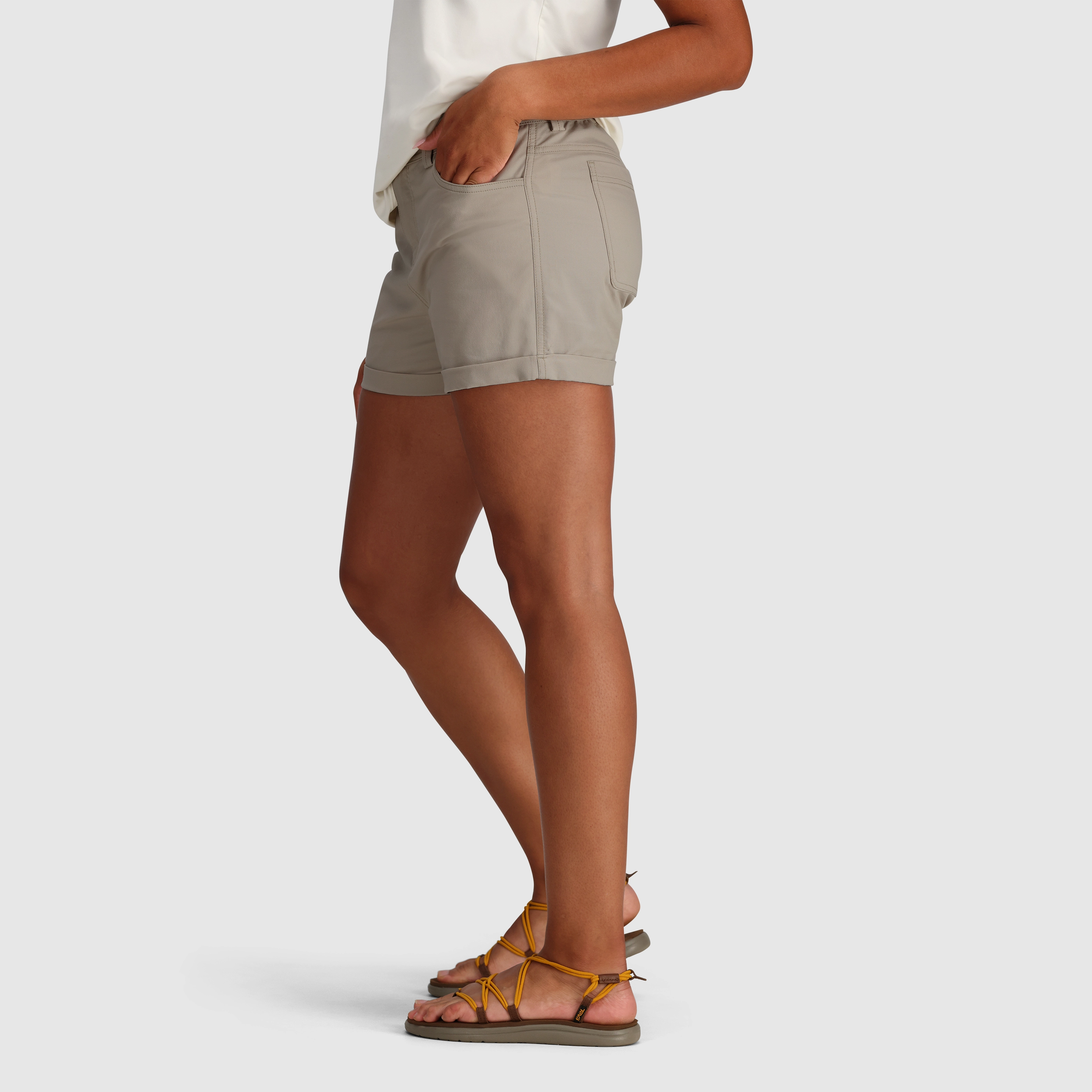 Women's Canvas Shorts - 3 Inseam - Final Sale