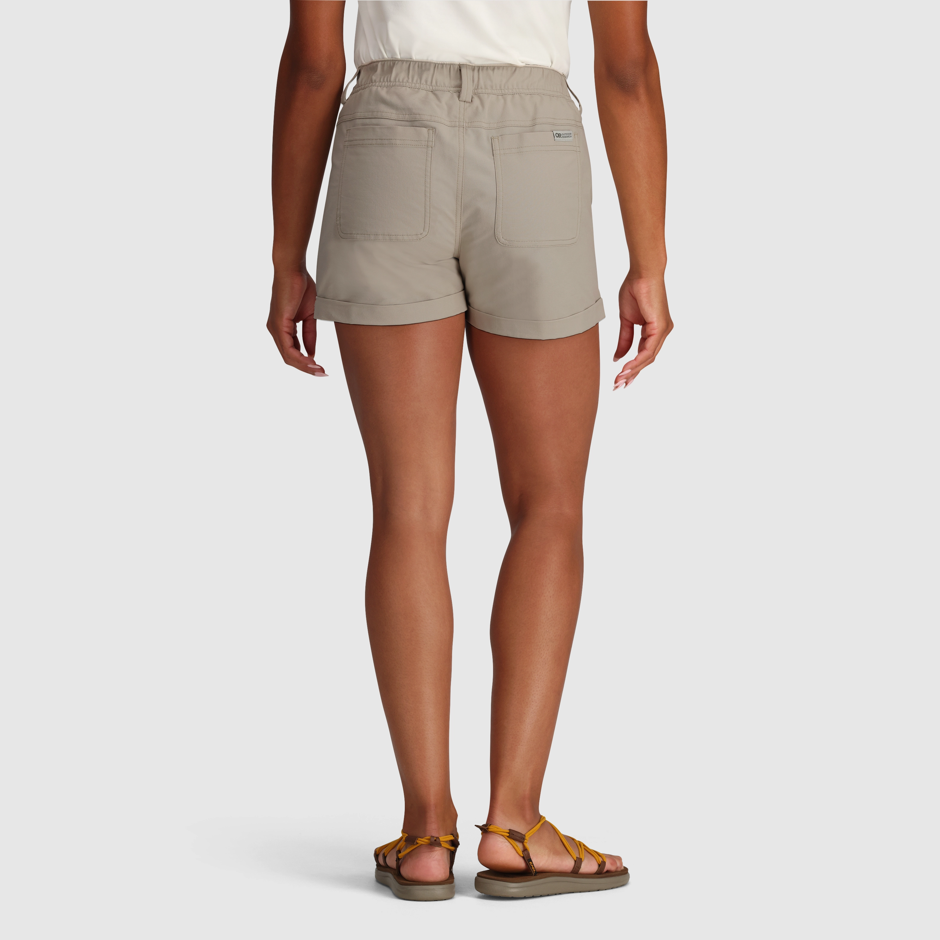 Women's Canvas Shorts - 3 Inseam - Final Sale