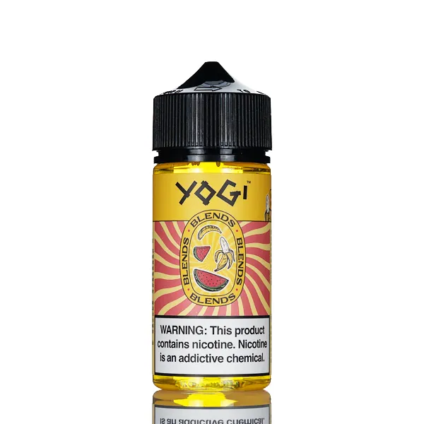 Yogi Blends E-Liquid - Banana Watermelon Ice - 100mL