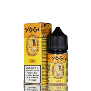 Yogi Blends Salt - Banana Pineapple Ice - 30mL