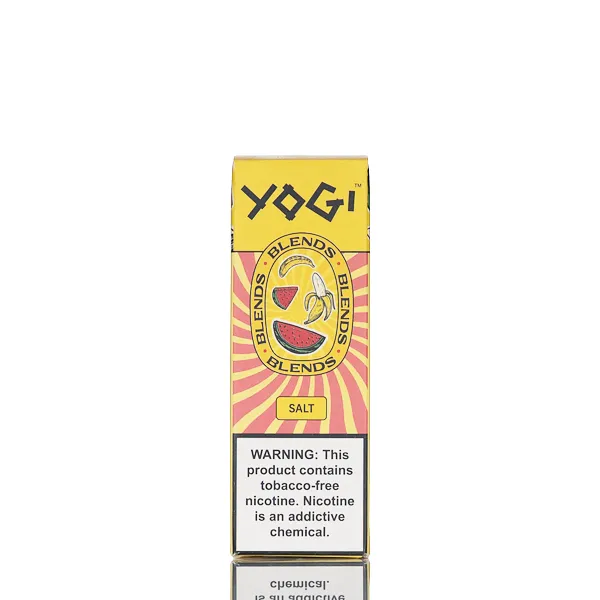 Yogi Blends Salt - Banana Watermelon Ice - 30mL