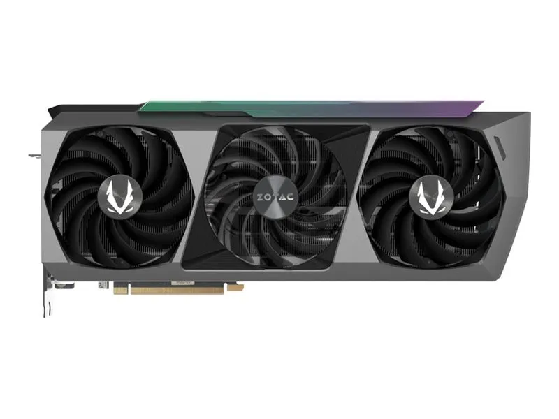 ZOTAC GAMING GeForce RTX 4070 Ti SUPER AMP HOLO - Graphics card - GeForce RTX 4070 Ti Super - 16 GB GDDR6X - PCIe 4.0 x16 - 3 ZT-D40730F-10P